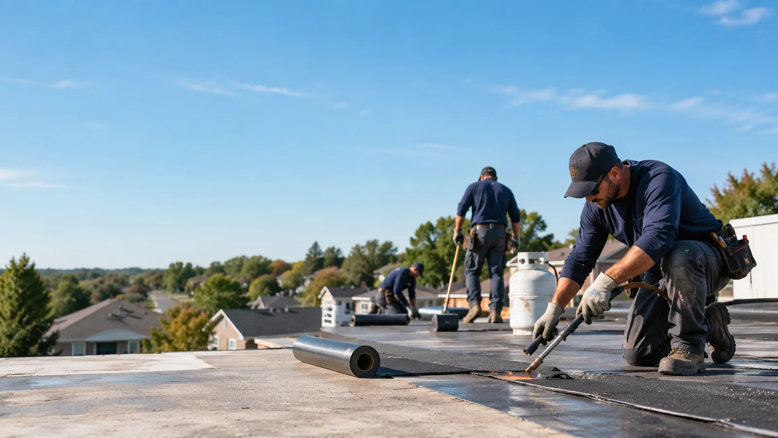 Flat Roof Leak Repair providers in Bland, MO